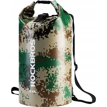 Městský batoh Voděodolný batoh, vak ROCKBROS ST-004C maskáčový