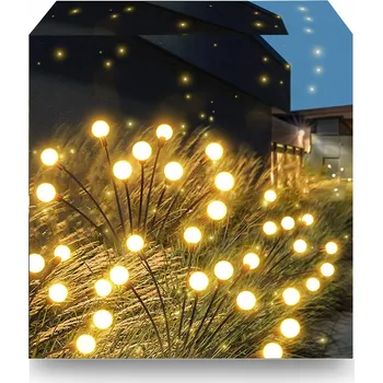 Venkovní osvětlení SOLÁRNÍ LAMPA LED SWING ZAHRADNÍ KULIČKY