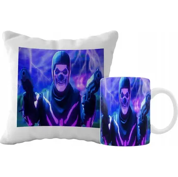 SADA HRNEK A POLŠTÁŘ FORTNITE HRA NÁPAD NA DÁREK SKVĚLÉ VZORY