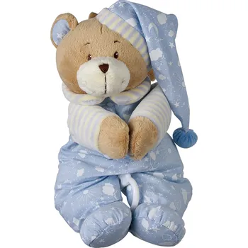 plyšák Plyšová Hračka medvídek s pozitivem Small Foot 21 cm