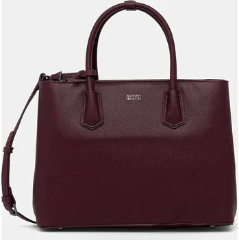 Kabelka Kabelka Silvian Heach VENTURES vínová barva, RCA25019BO 93X, vel. ONE SIZE