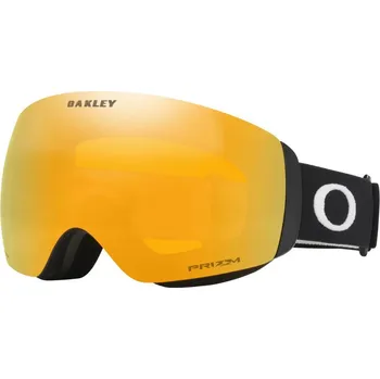 Lyžařské brýle OAKLEY Flight Deck M Matte Black w/Prizm 24K Iridium Žlutá Normální velikost