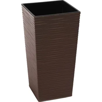 LAMELA Finezia Dluto květináč moka 35x35x68cm