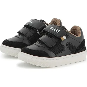 Chlapecké tenisky Dětské boty BOSS J52577.22.27 černá 99X, EUR 27