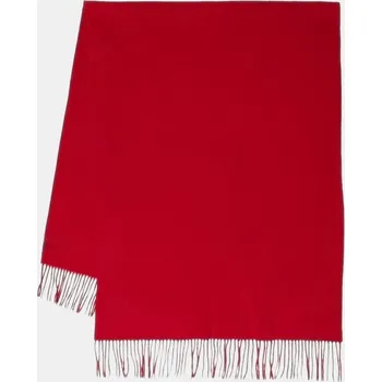 Šála Vlněná šála Answear.LAB dámská, červená barva, hladká stella.2 33X, vel. ONE SIZE