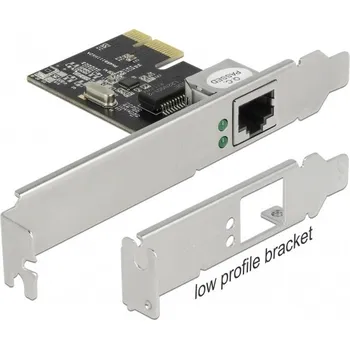 Delock interní gigabitová síťová karta, LP, PCIe