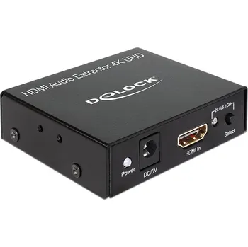 Video redukce Delock HDMI audio extractor