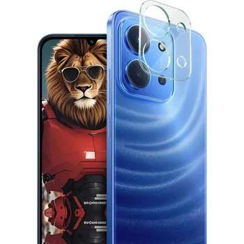 IMAK 121970 IMAK FULL COVER Sklo pro fotoaparát Xiaomi Redmi 15C / Redmi 15C 5G