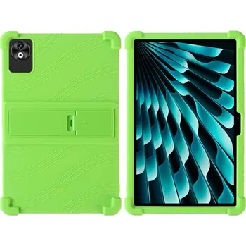 Pouzdro na tablet VSECHNONAMOBIL 121999 WAVE Silikonový obal pro Doogee T40 Pro zelený
