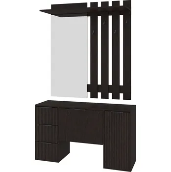 Předsíňová stěna Předsíňová stěna ALIYA MDF Barva: wenge