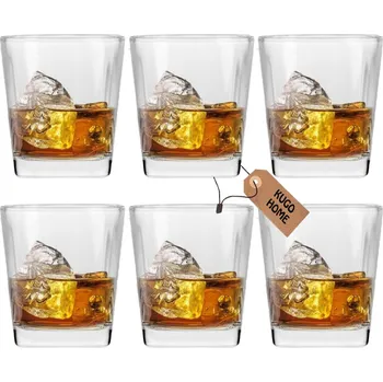 Sklenice SKLENICE NA WHISKY BRANDY NA NÁPOJE 200 ML SADA 6 KS