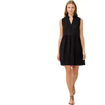 Dámské šaty Děrované letní šaty Vamp s výstřihem do V 22877 velikost M