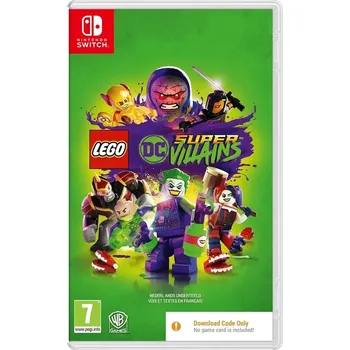 Hra pro Nintendo Switch LEGO DC Super-Villains Nintendo Switch krabicová verze