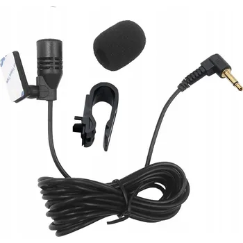 Mikrofon Automobilový mikrofon Projack s redukcí šumu, 3,5 mm Jack, 3 m