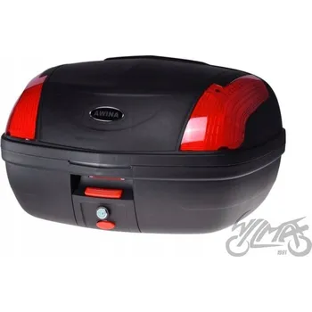 KUFR ČERNÝ 56×43×33CM 46 L