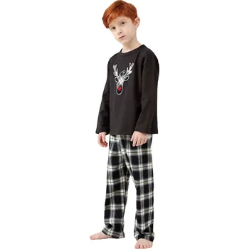 Dětské flanelové pyžamo Vamp 21705 velikost 10