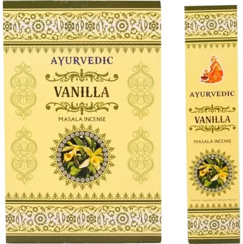Vonná tyčinka Ayurvedic Vonné tyčinky Vanilla, 15 ks