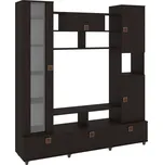 Obývací stěna VERONA Barva: wenge