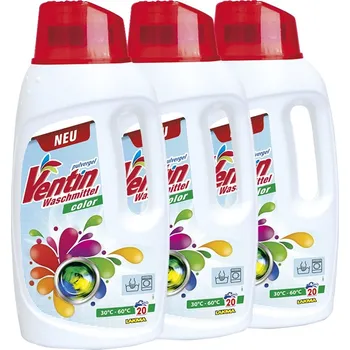 Prací prostředek Gel na praní barevného prádla Ventin 1,4 l