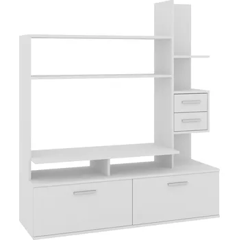 Obývací stěna Obývací stěna ALIKANTE Barva: bílá