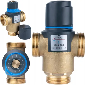 Instalatérský materiál Termostatický směšovací ventil DN25 Afriso ATM881