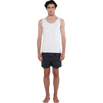 Pánská móda Pánská tílka Vamp – multipack 2 ks 20871 bílá velikost XL