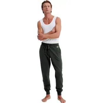 Dámská móda Vamp - Jednoduché kalhoty s kapsami 21199 velikost L