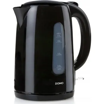 Rychlovarná konvice Rychlovarná konvice Domo DO9194WK 2200 W 1,7 l černá