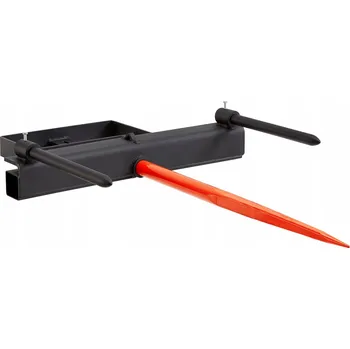 SucceBuy Vidle na balíky sena 99 cm Nosnost 725 KG s hrotem na balíky sena