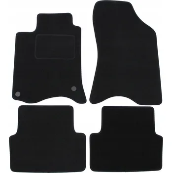 autokoberec Velurové autokoberce J&J Automotive