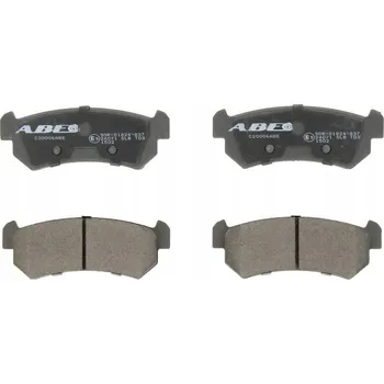 Brzdová destička Brzdové destičky zadní ABE C20006ABE