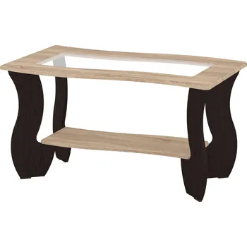 Konferenční stolek Konferenční stolek RUBIN MDF Barva: wenge + dub sonoma