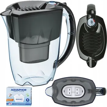Filtrační konvice Filtrační konvice Aquaphor Amethyst 2,8 l černá