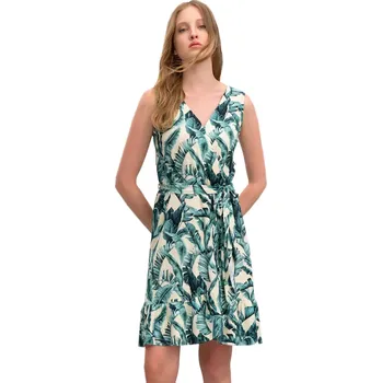 Dámské šaty Elegantní dámské šaty Vamp 16453 velikost XL