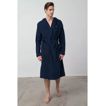 Pánský župan Vamp - Pánský froté župan velikost XL