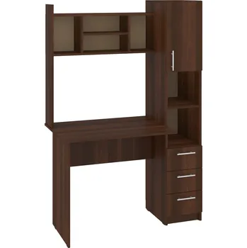 Psací stůl Psací stůl OKSFORD Barva: ořech - tmavý