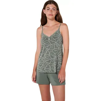 Dámské pyžamo Dvoudílné dámské pyžamo Vamp 20051 velikost L