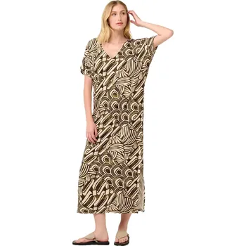 Dámské šaty Dlouhý dámský kaftan Vamp Moroccan Tile Patchwork 22483 velikost XL