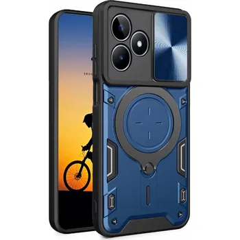 Pouzdro na mobilní telefon Zadní Kryt MBM pro Realme POCO M3 modré