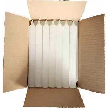 Svíčka Tradiční parafínová svíčka Bez vůně Luna 42 ks