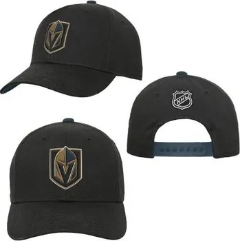 Kšiltovka Outerstuff Dětská kšiltovka Vegas Golden Knights NHL Precurved Snap