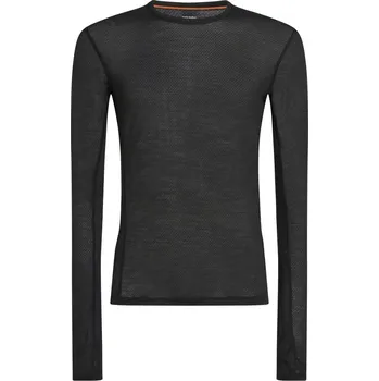 Icebreaker Men's Merino 75 Cool-Lite Featherlight LS Crewe - black XXL
