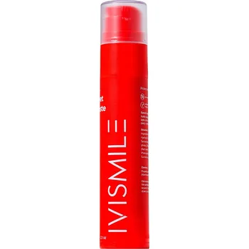 Dentální hygiena IVISMILE Zubní pasta s příchutí Red Velvet Cake – Pasta na zuby s chutí dortu 100 ml