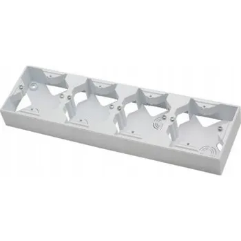 Elektroinstalační krabice Elektroinstalační krabice na omítku Ospel 297 x 297 x 34 mm