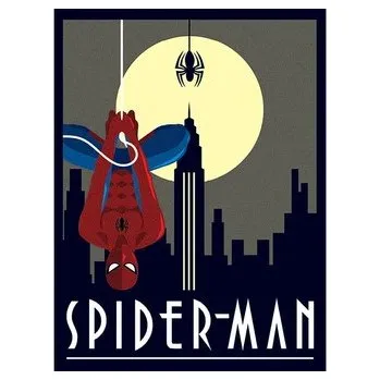 Obraz Obraz Marvel Deco - Spider-Man Hanging