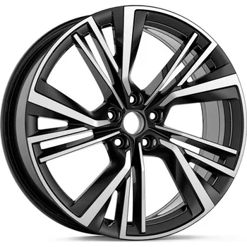 Disk Alu kolo NEPTUNE 8Jx20 5x112 ET45 - Černá metalíza