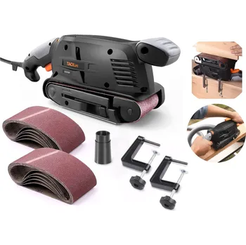 pásová bruska Pásová bruska elektrická Tacklife 600 W 230 V