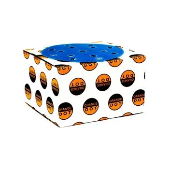 Brusný papír Brusná fólie P240 excentr 15 děr suchý zip