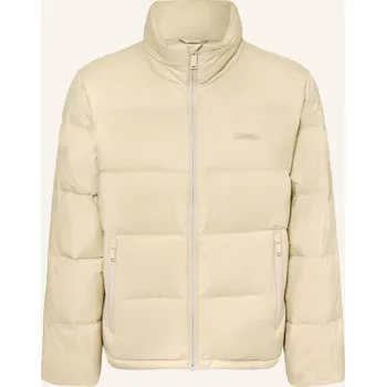 Calvin Klein Pánská Péřová Bunda, krémová, 50