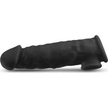 Návlek na penis NS Novelties Renegade Annex Thick - BLACK